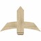 Ekena Millwork Bellingham Rough Sawn Timber Gable Bracket, Douglas Fir, 36"W x 23"H x 6"D x 6"F, 15/12 Pitch GBW036X23X0606BEL00RDF - alternate 1
